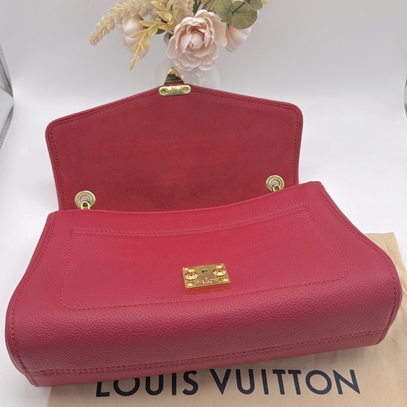 Louis Vuitton Rose Jaipur Monogram Empreinte Leather St Germain PM Bag - Picture 13 of 17